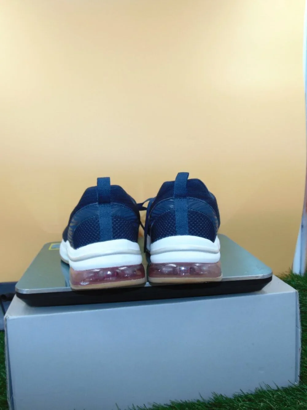 Skechers Skech-Air Dynamight Womens 9 Navy Blue Air Cushion Sneakers 12564